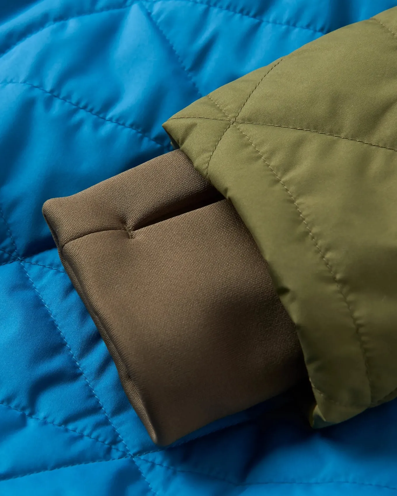 Pursue recycelte 2.0 isolierte Jacke - Khaki