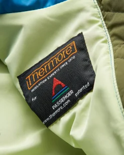 Pursue recycelte 2.0 isolierte Jacke - Khaki
