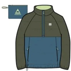 Pursue recycelte 2.0 isolierte Jacke - Khaki