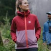 Rainstorm recycelte wasserdichte Jacke - Waldbeere/Beere