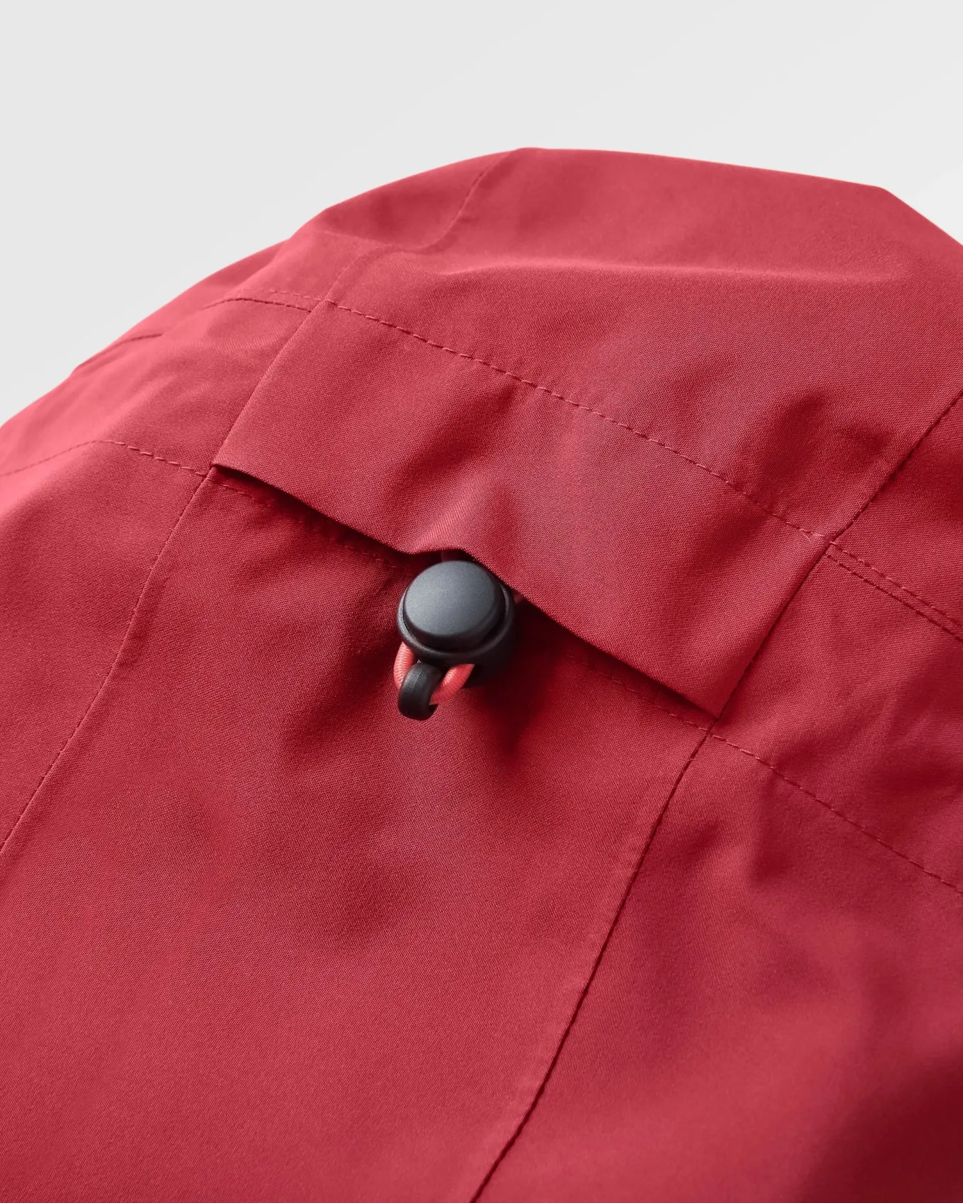 Rainstorm recycelte wasserdichte Jacke - Waldbeere/Beere