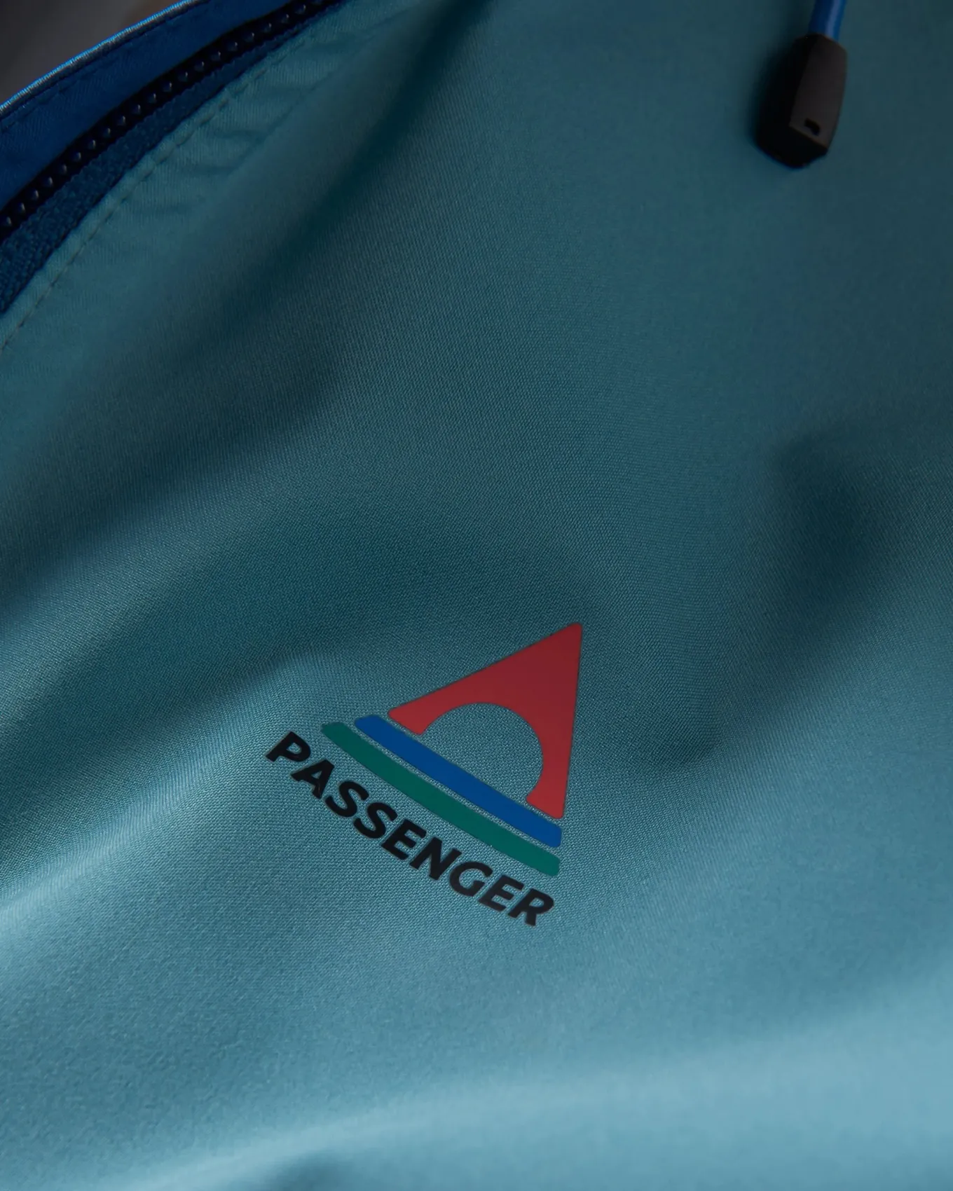 Rainstorm recycelte wasserdichte Jacke - Gezeitenblau/Arktis/Staubige Olive