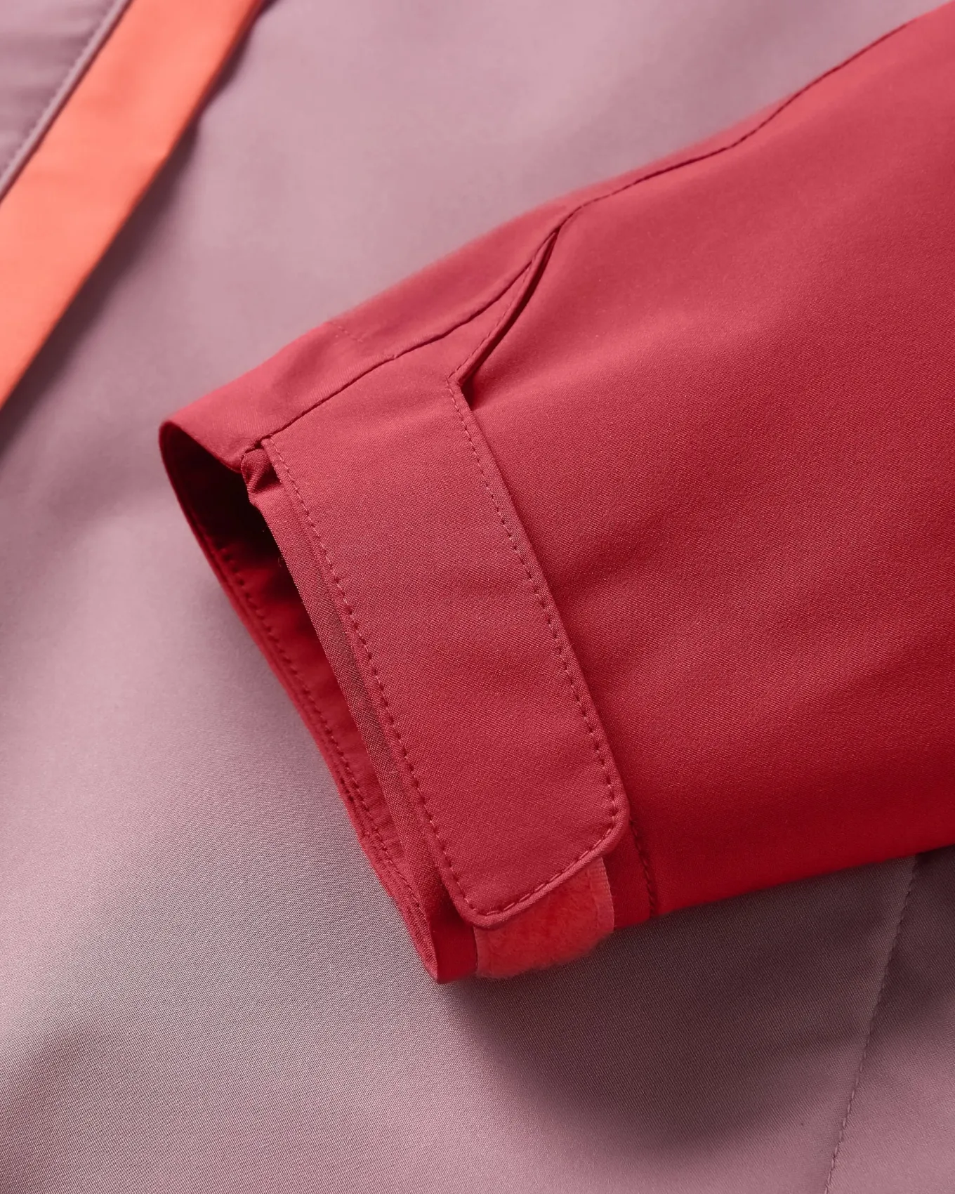 Rainstorm recycelte wasserdichte Jacke - Waldbeere/Beere