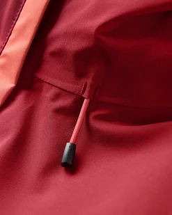 Rainstorm recycelte wasserdichte Jacke - Waldbeere/Beere