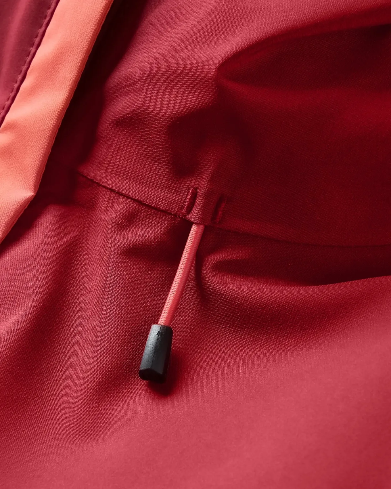 Rainstorm recycelte wasserdichte Jacke - Waldbeere/Beere