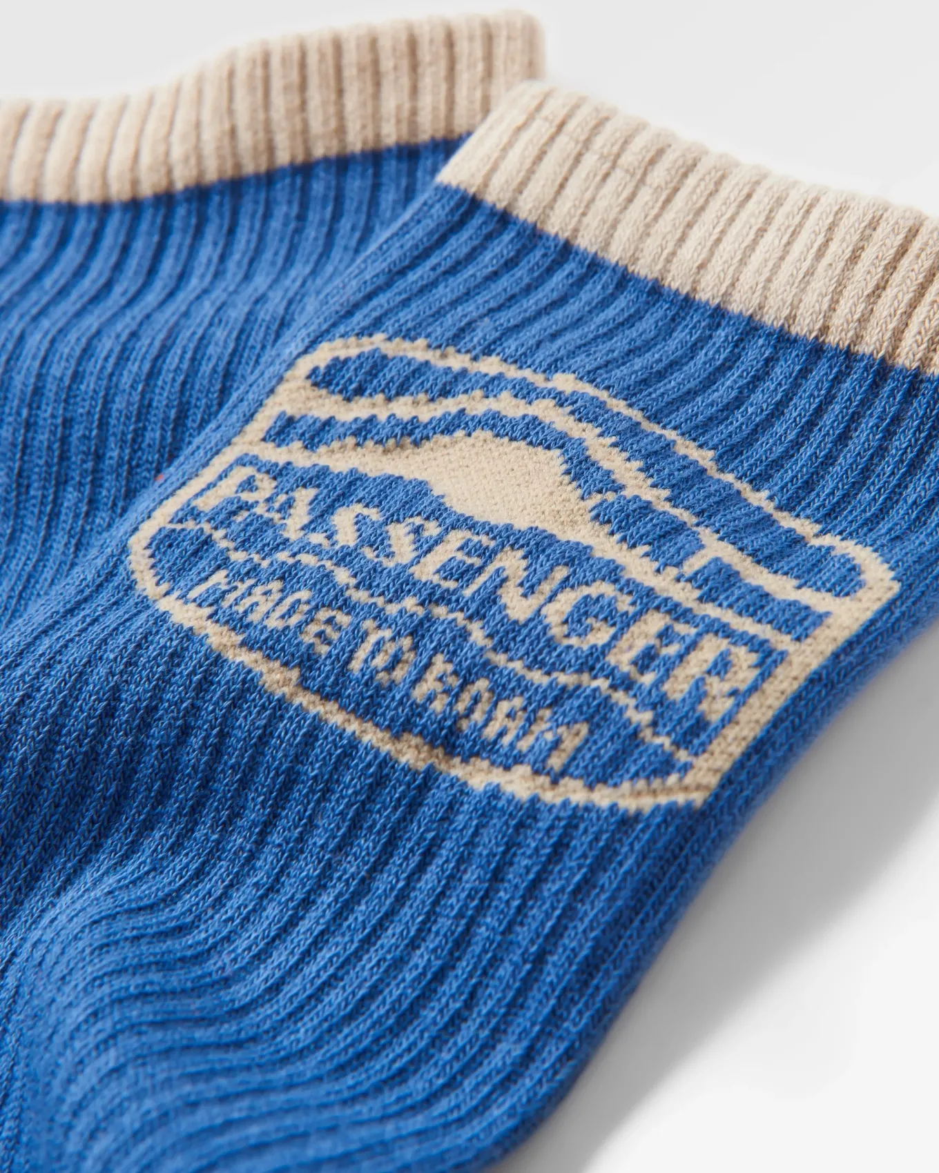 Rambler Crew-Socken mittelschwerer Stoff - Mondlichtblau