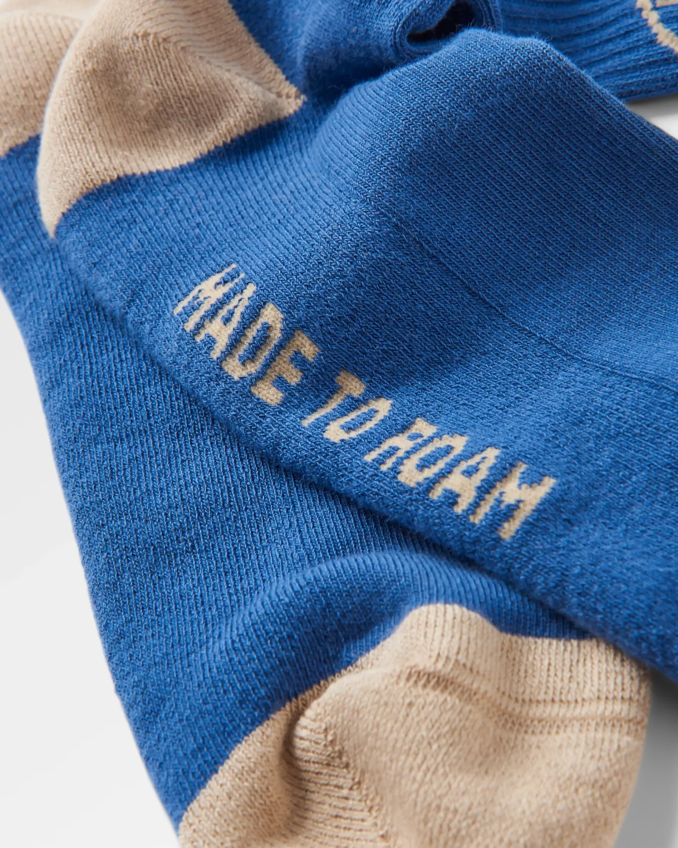 Rambler Crew-Socken mittelschwerer Stoff - Mondlichtblau