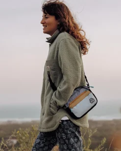 Rappel Recyceltes Sherpa Oversized Hemd - Pistazie