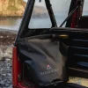 Recycelte Eimertasche - Schwarz