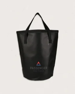 Recycelte Eimertasche - Schwarz