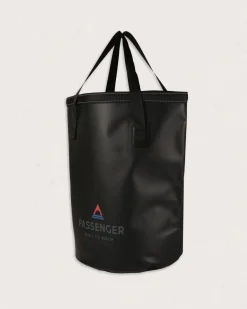 Recycelte Eimertasche - Schwarz