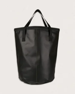 Recycelte Eimertasche - Schwarz
