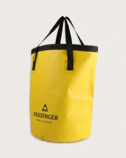 Recycelte 20L Eimer Tasche - Löwenzahngelb
