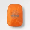 Recycelte wasserdichte Rucksackhülle (18-35L) - Sonnenaufgang Orange
