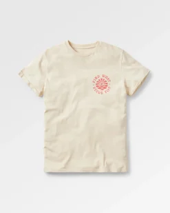 Rediscover recyceltes Baumwoll T-Shirt - Birke