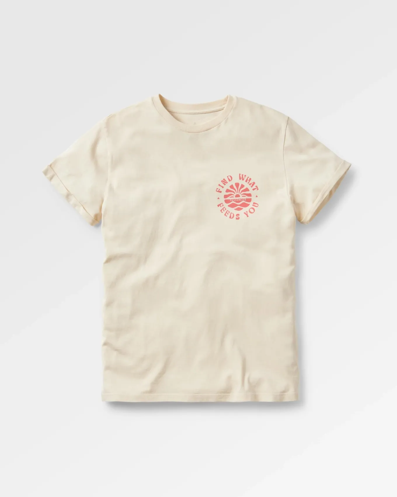 Rediscover recyceltes Baumwoll T-Shirt - Birke