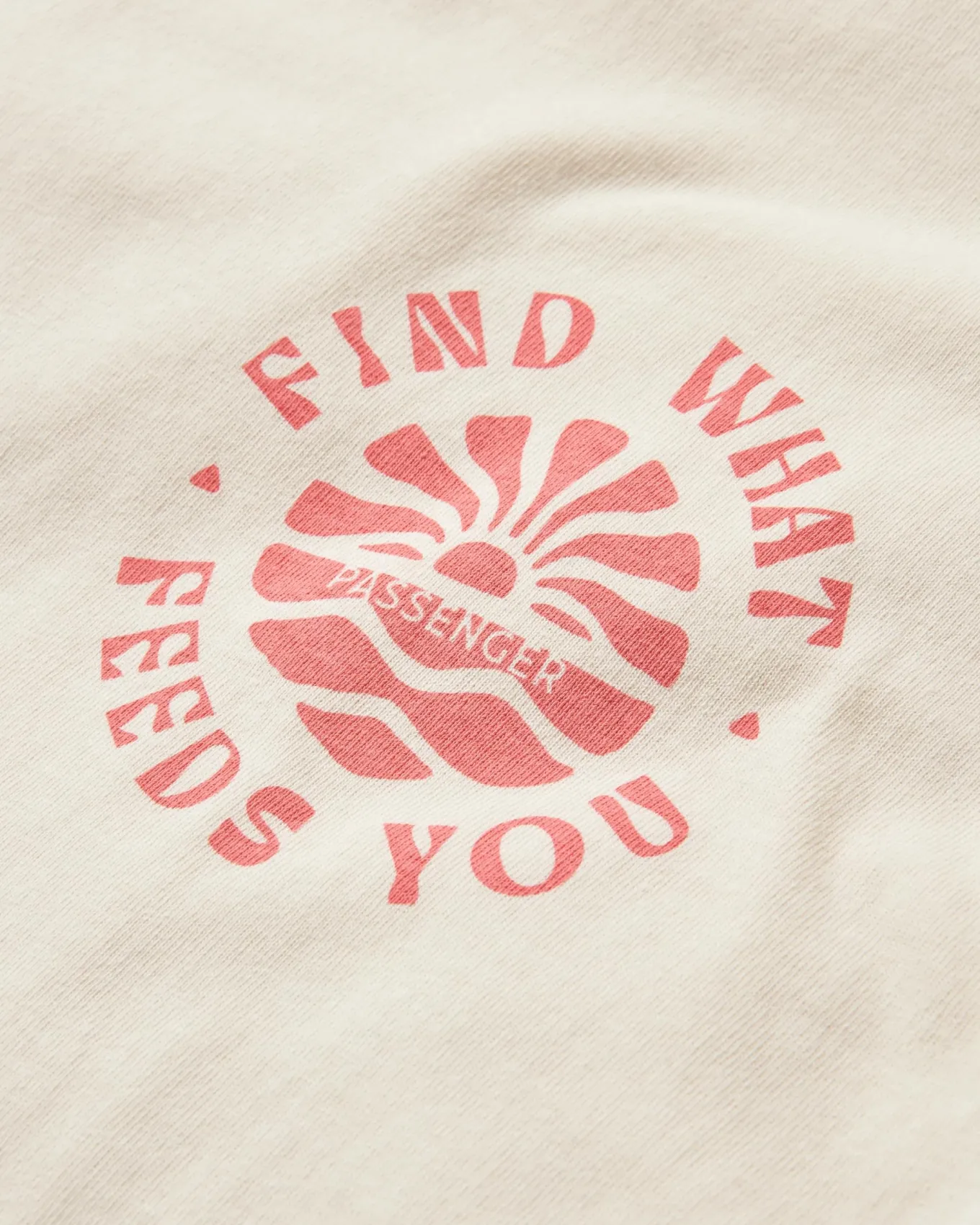 Rediscover recyceltes Baumwoll T-Shirt - Birke