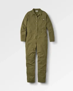 Resonate 2.0 Bio-Baumwoll Overall - Khaki