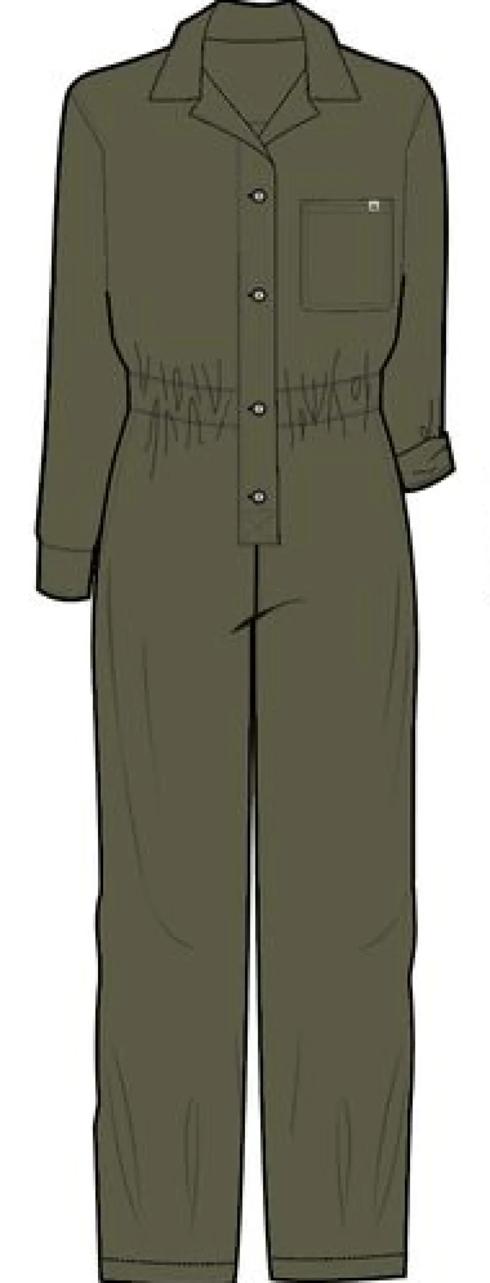 Resonate Boileranzug - Khaki