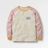Riser Recyceltes Baumwoll Langarm-T-Shirt - Birke
