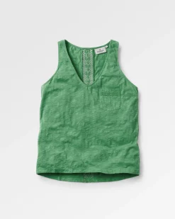 Rivergate recyceltes Baumwoll-Top - Khaki