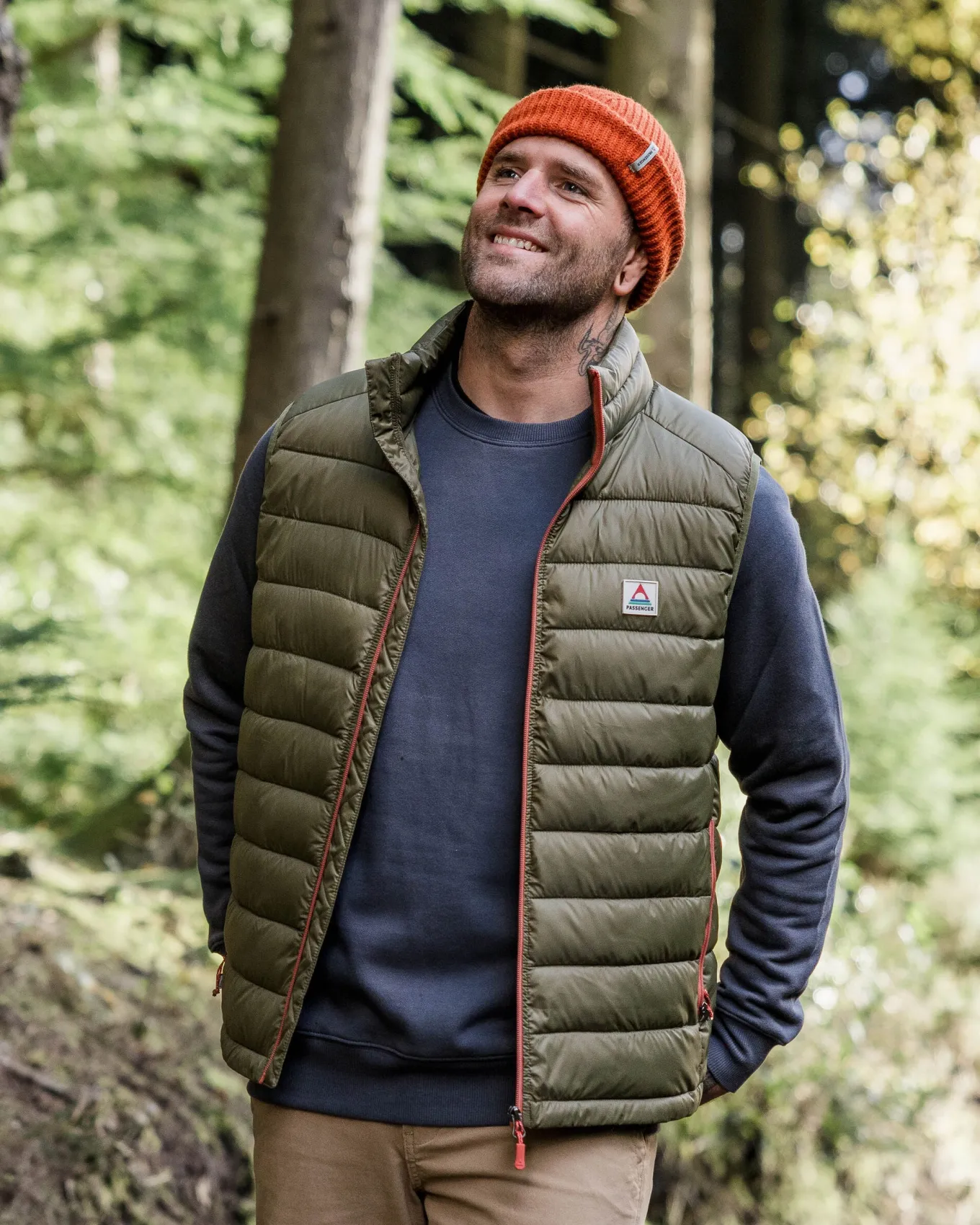 Roamer isoliertes Top - Khaki