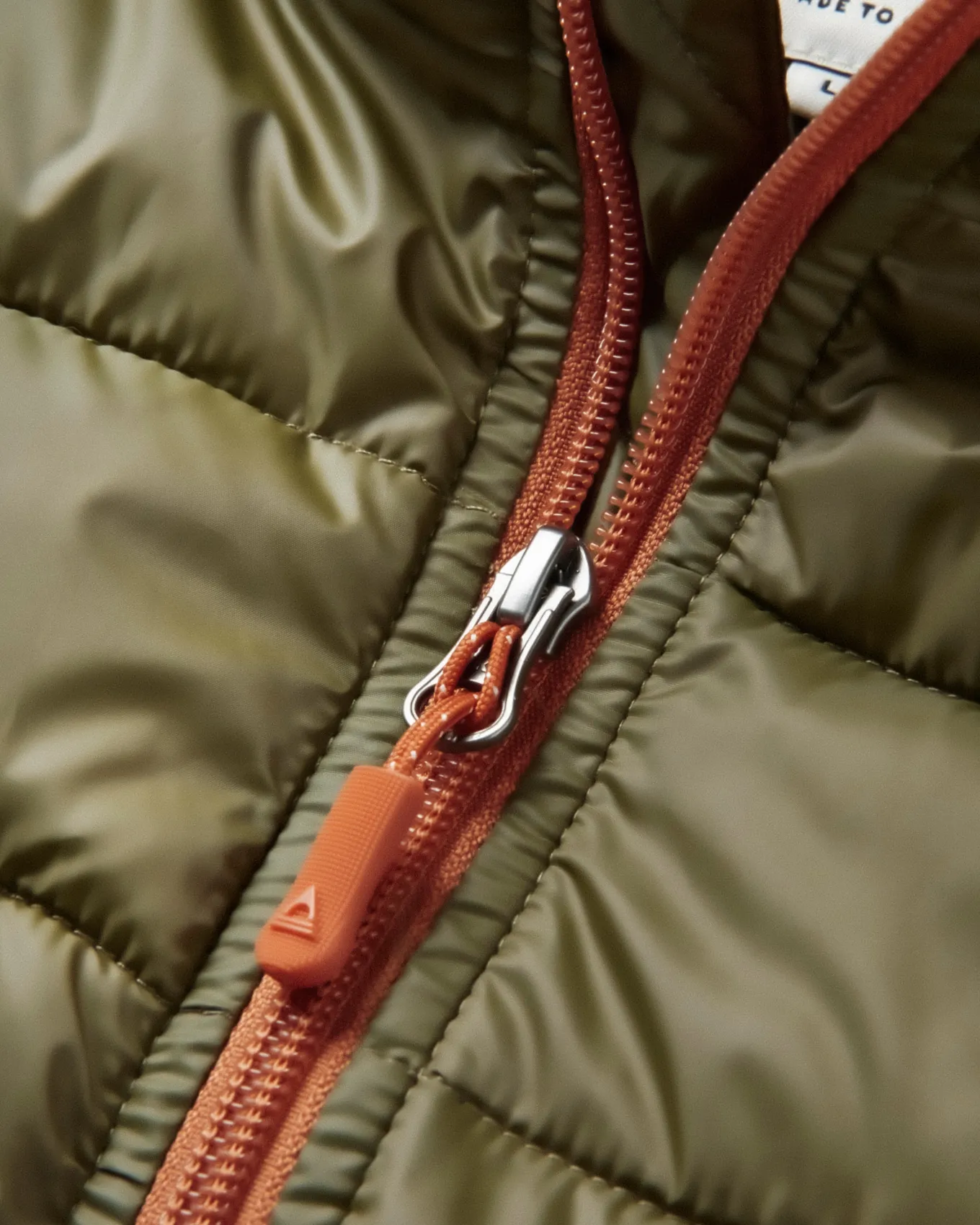 Roamer isoliertes Top - Khaki