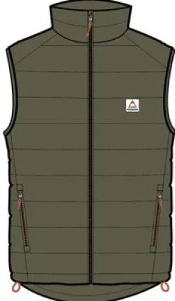 Roamer isoliertes Top - Khaki