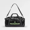 Roamer Recycelte 40L Reisetasche - Schwarz