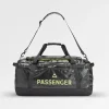 Roamer Recycelte 80L Reisetasche - Schwarz