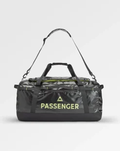 Roamer Recycelte 80L Reisetasche - Schwarz