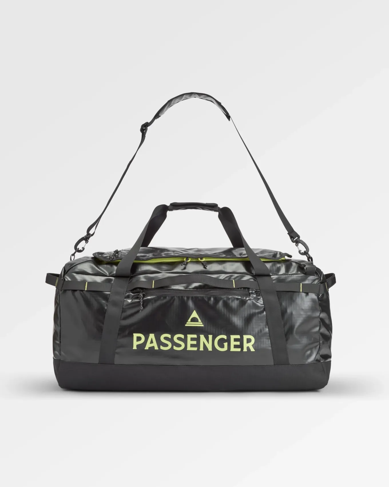 Roamer Recycelte 80L Reisetasche - Schwarz