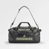 Roamer Recycelte 60L Reisetasche - Schwarz