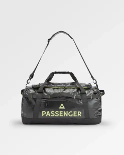 Roamer Recycelte 60L Reisetasche - Schwarz