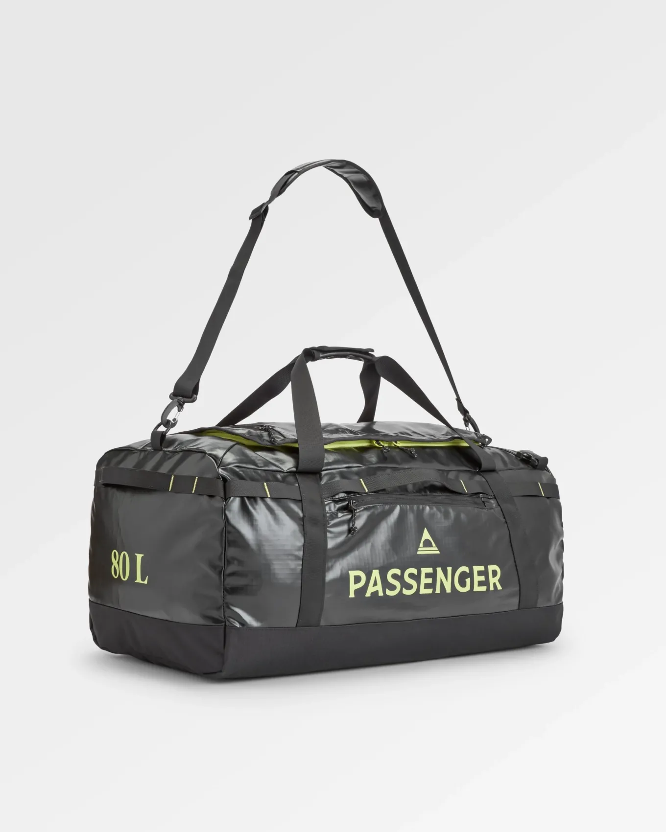 Roamer Recycelte 80L Reisetasche - Schwarz