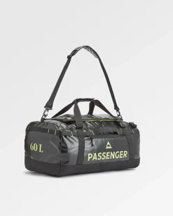 Roamer Recycelte 60L Reisetasche - Schwarz