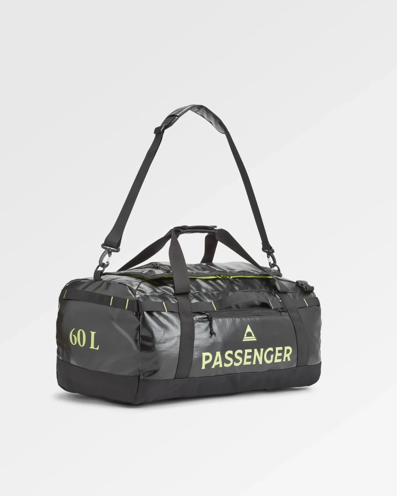 Roamer Recycelte 60L Reisetasche - Schwarz