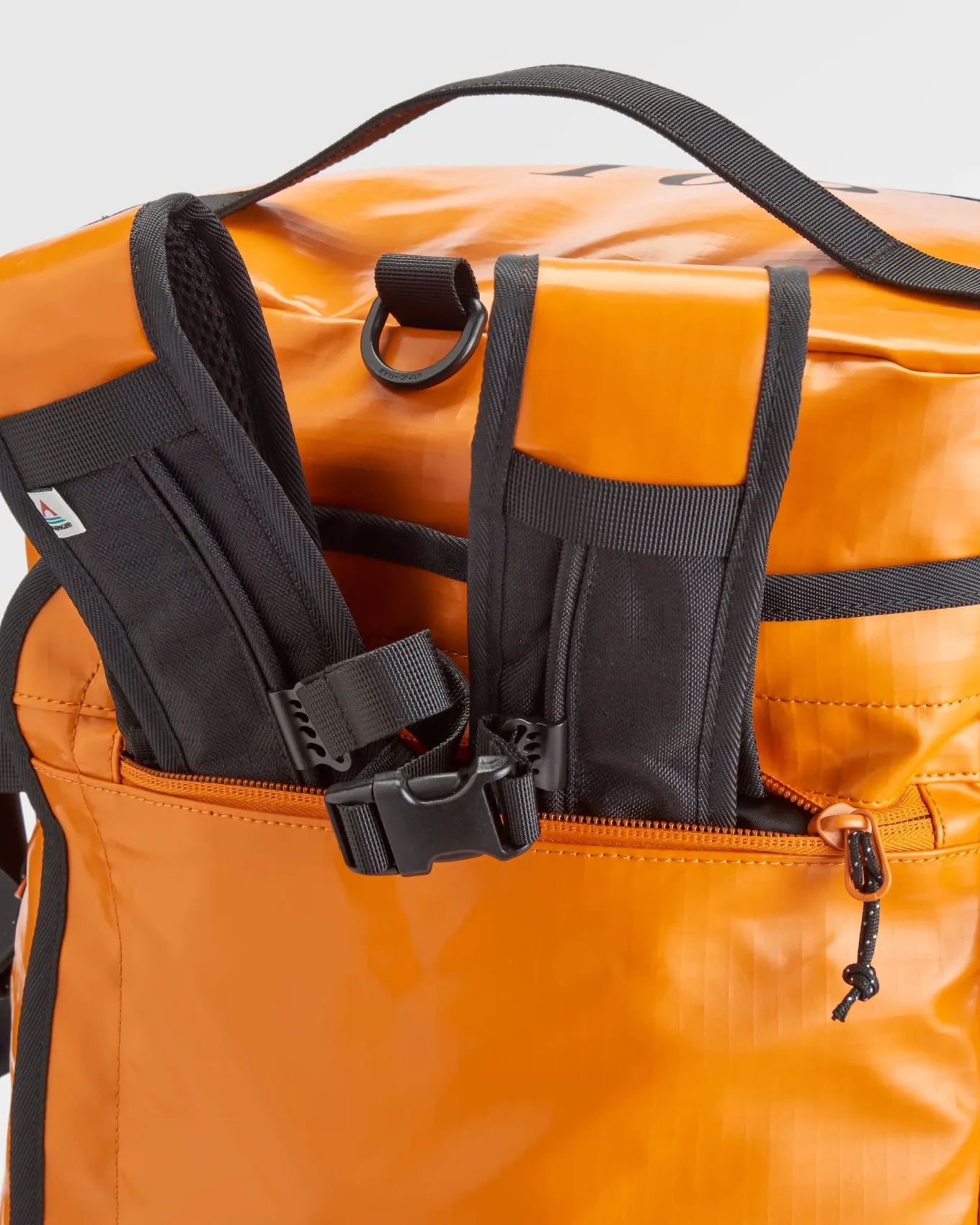 Roamer Recycelte 40L Reisetasche - Sonnenaufgang Orange