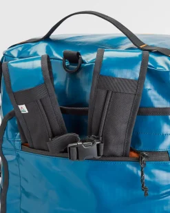 Roamer Recycelte 60L Reisetasche - Gezeitenblau