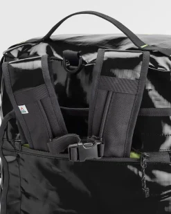 Roamer Recycelte 40L Reisetasche - Schwarz