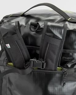 Roamer Recycelte 80L Reisetasche - Schwarz