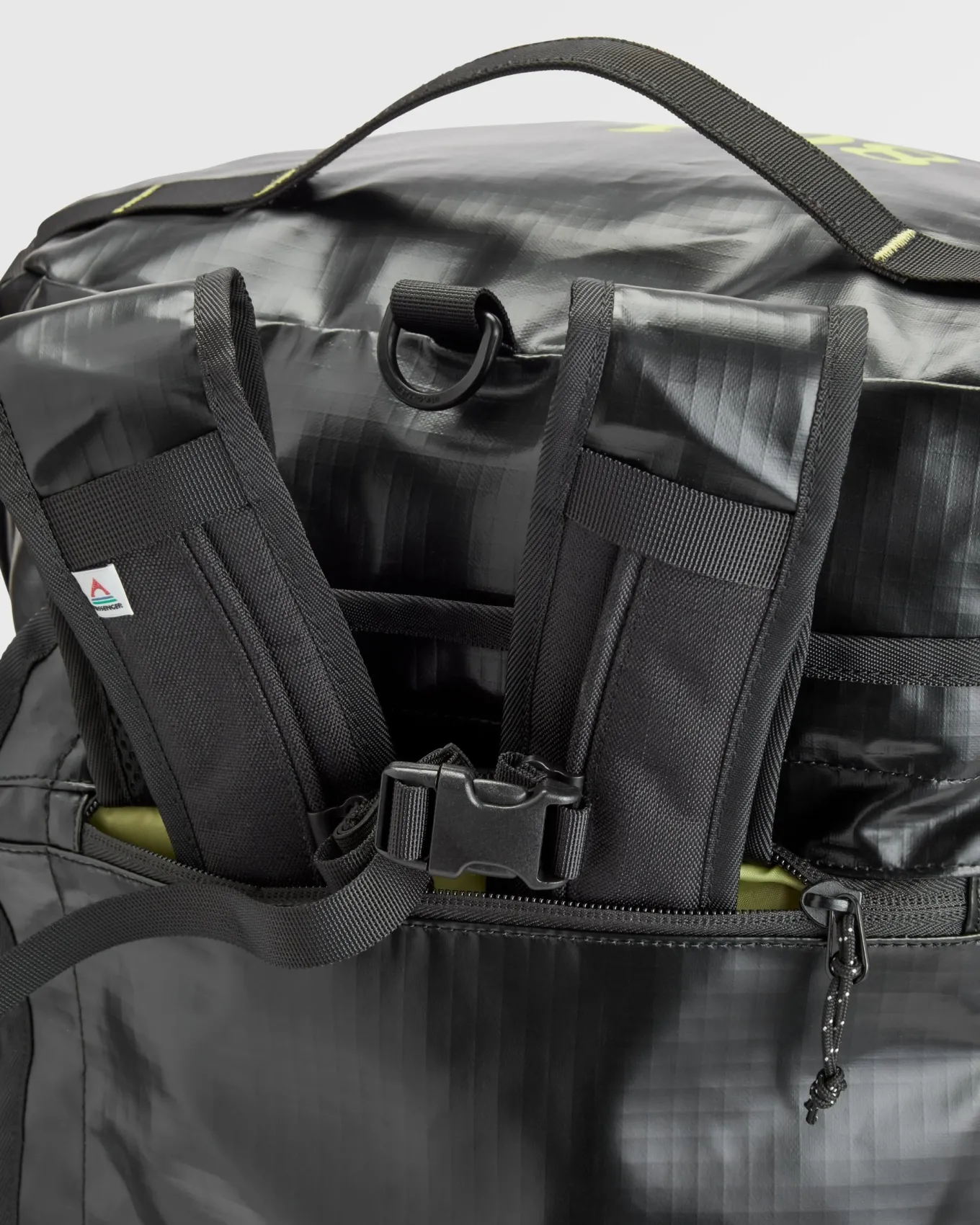 Roamer Recycelte 80L Reisetasche - Schwarz