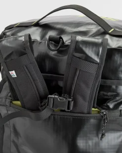 Roamer Recycelte 60L Reisetasche - Schwarz