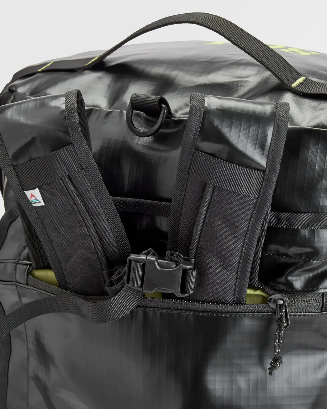 Roamer Recycelte 60L Reisetasche - Schwarz
