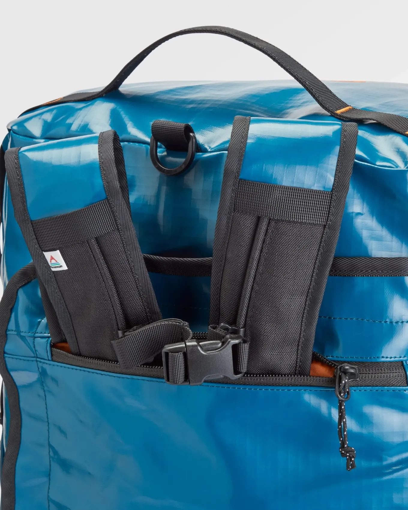 Roamer Recycelte 60L Reisetasche - Gezeitenblau
