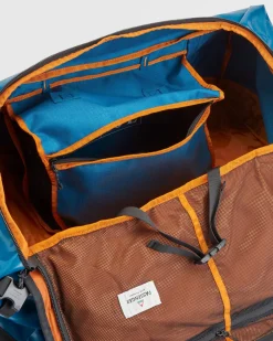 Roamer Recycelte 80L Reisetasche - Gezeitenblau