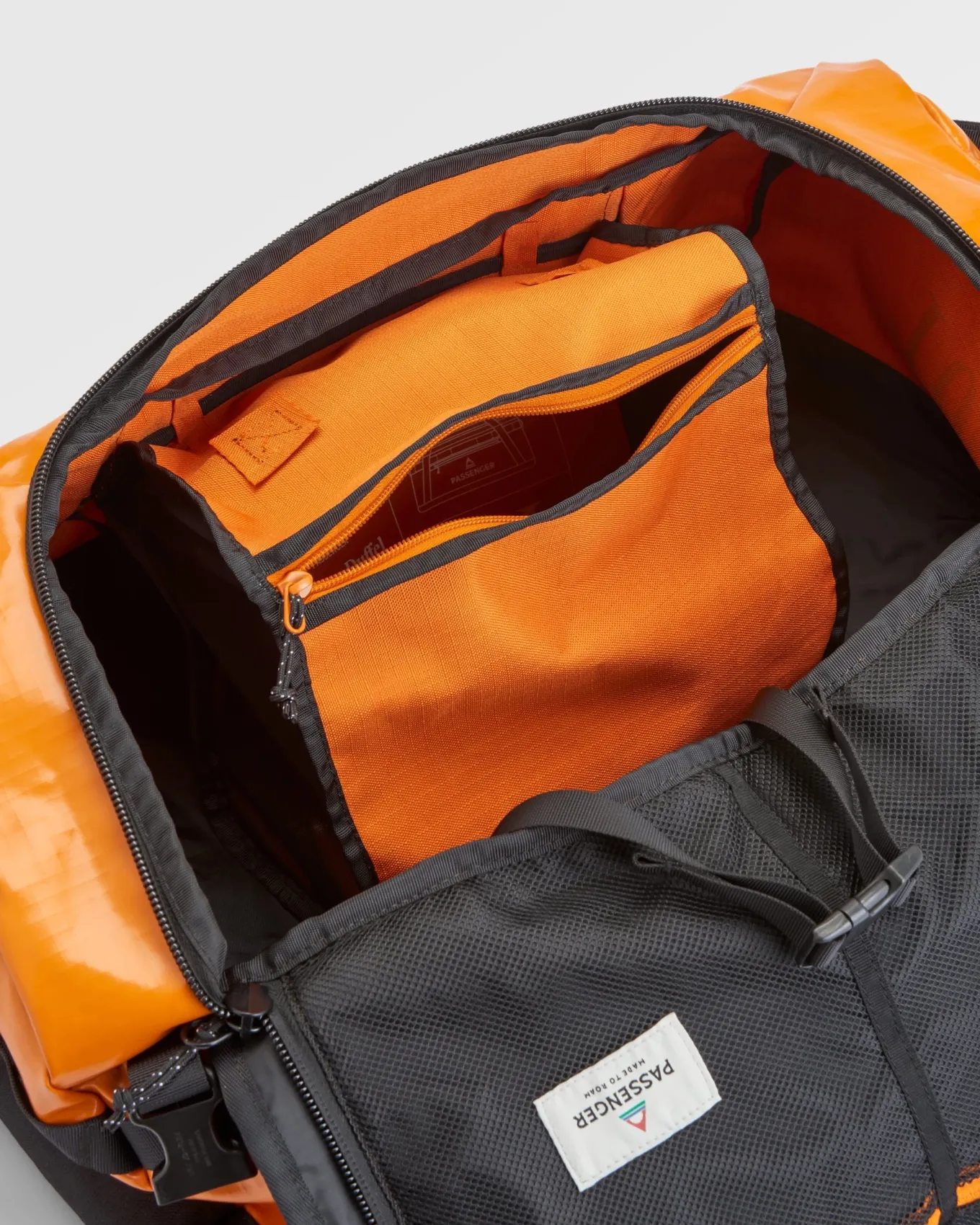 Roamer Recycelte 40L Reisetasche - Sonnenaufgang Orange