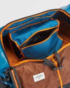 Roamer Recycelte 60L Reisetasche - Gezeitenblau