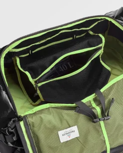Roamer Recycelte 40L Reisetasche - Schwarz