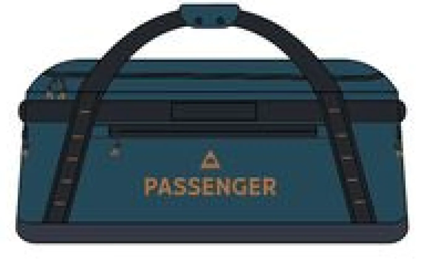 Roamer Recycelte 60L Reisetasche - Gezeitenblau